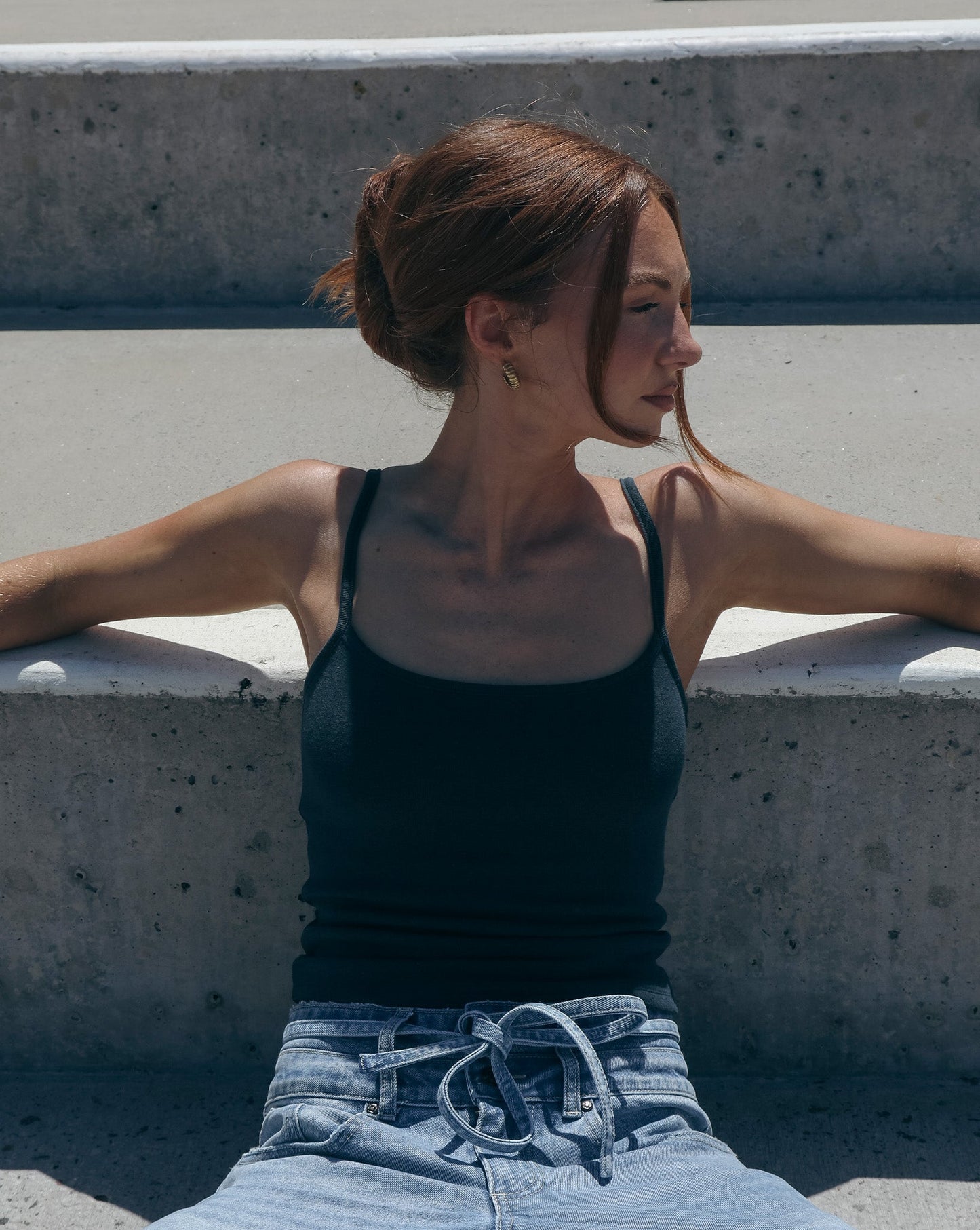 Ava Tank Navy
