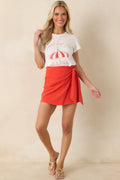 Z Supply White Cotton Del Sol Tourist Tee