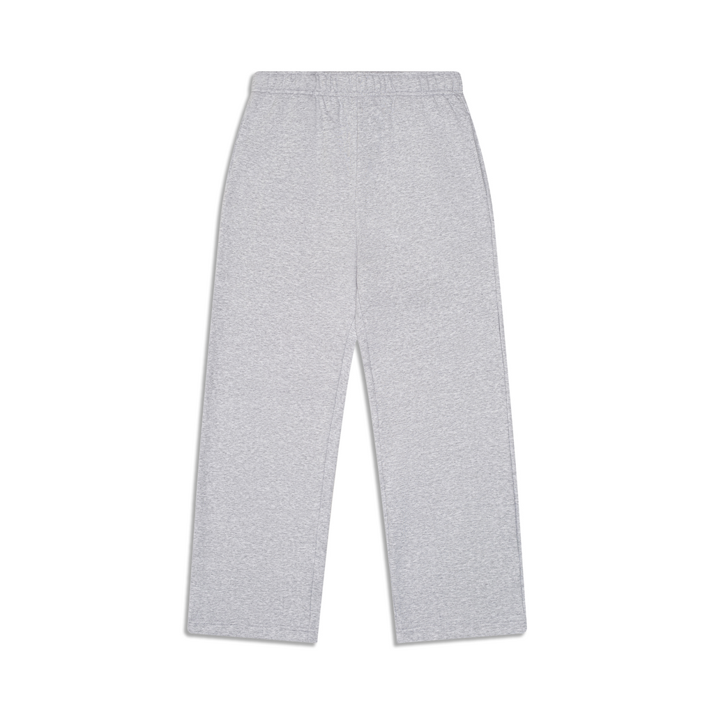 350 GSM 'Heather Grey' Fleece Sweatpants