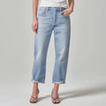 Citizens Of Humanity Dahlia Bow Leg Baby Roll Women's Jeans