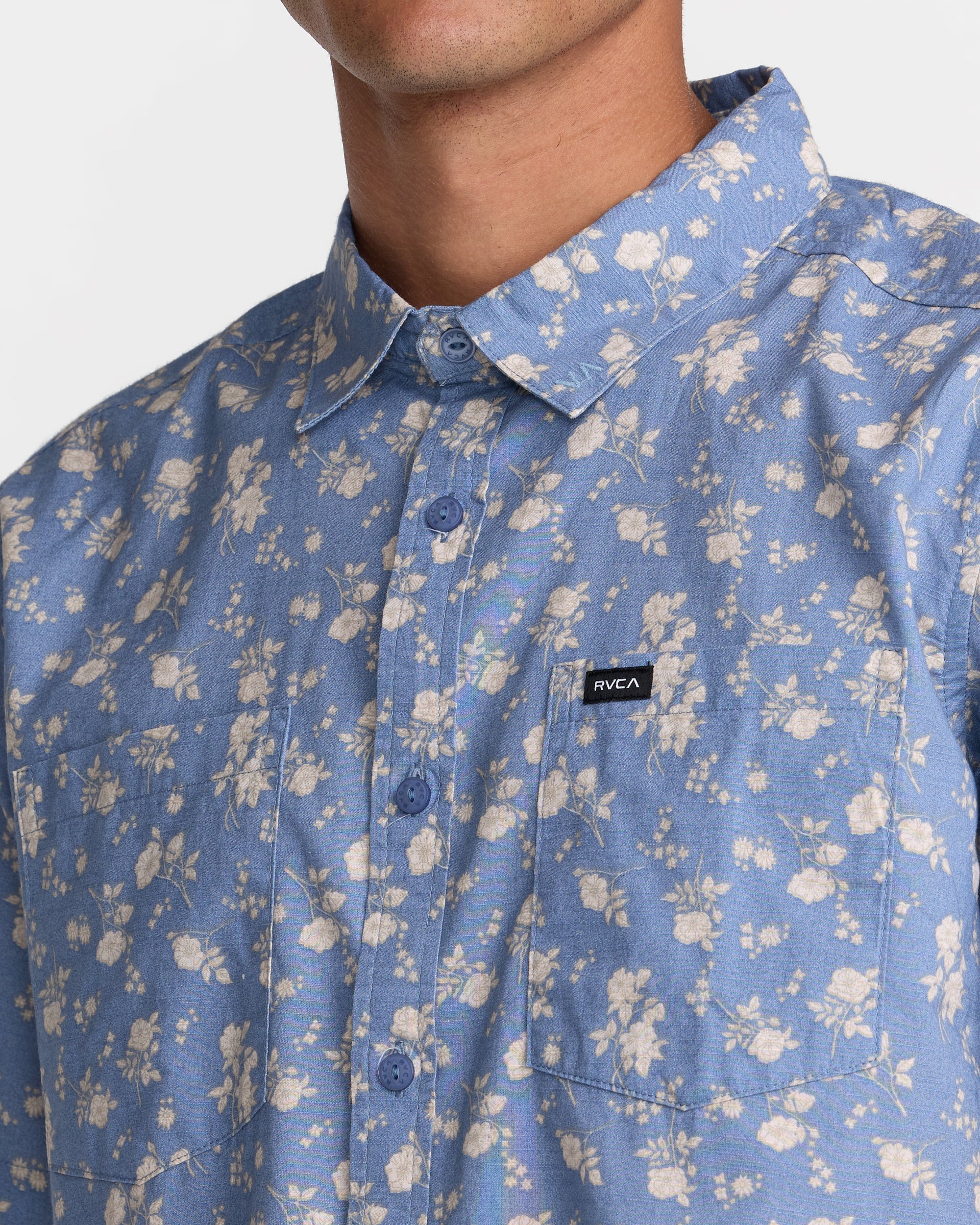 RVCA Breezy Short Sleeve Shirt