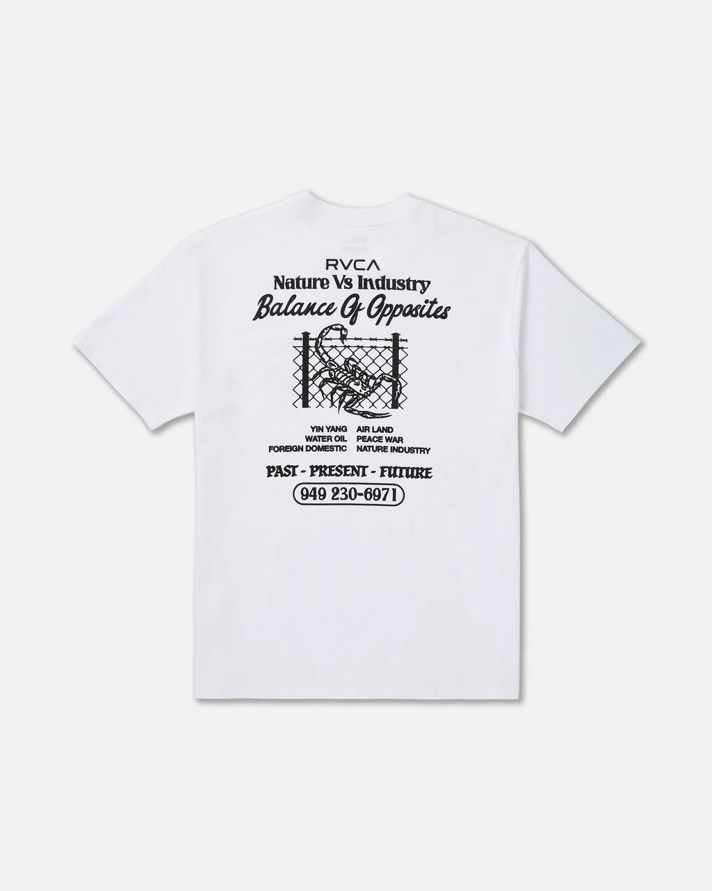 RVCA Security Code Tee