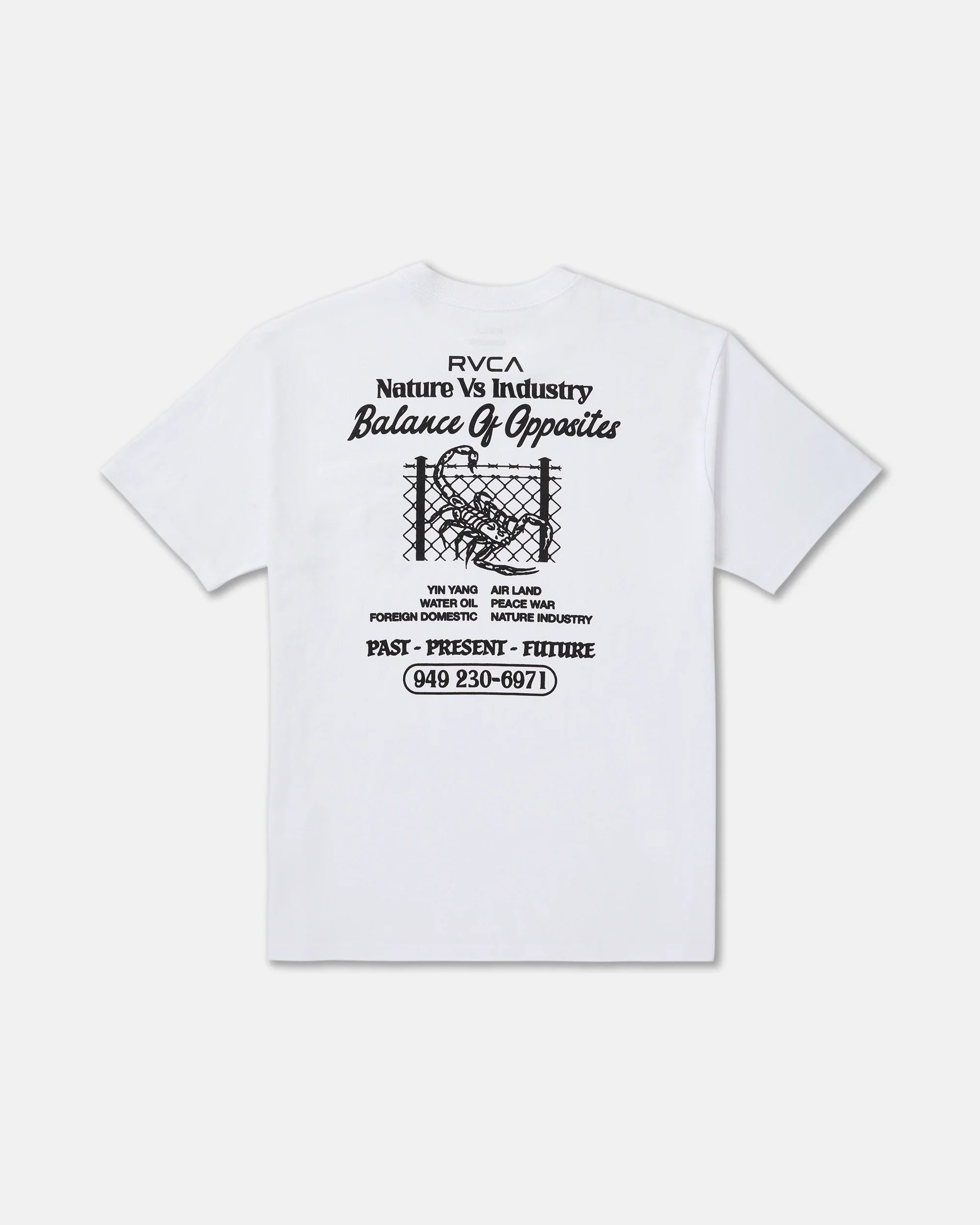 RVCA Security Code Tee
