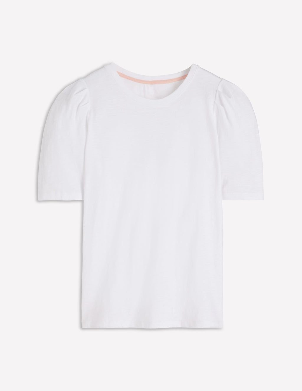 Sophie Puff Sleeve T-shirt-White