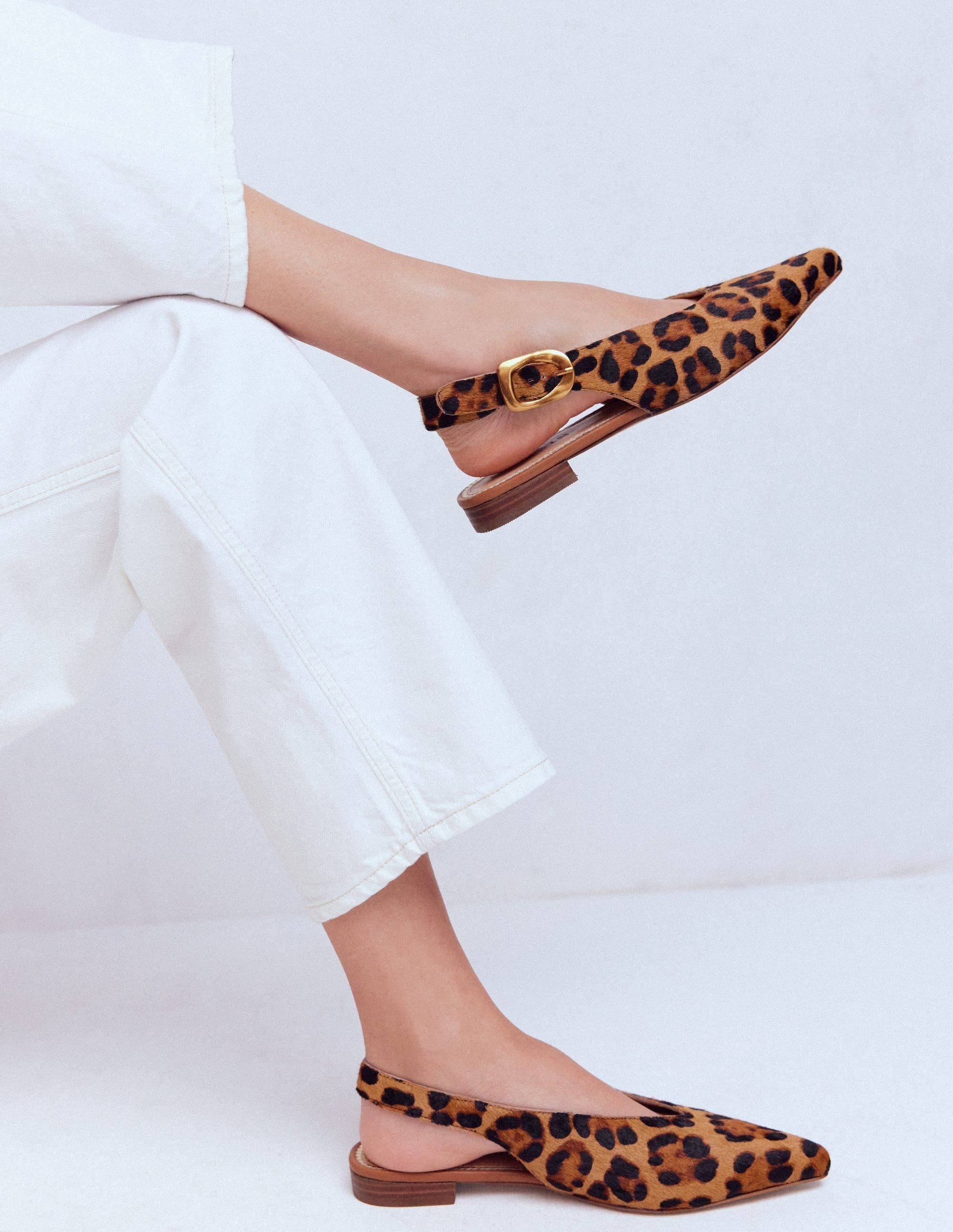 High Cut Flat Point-Classic Leopard