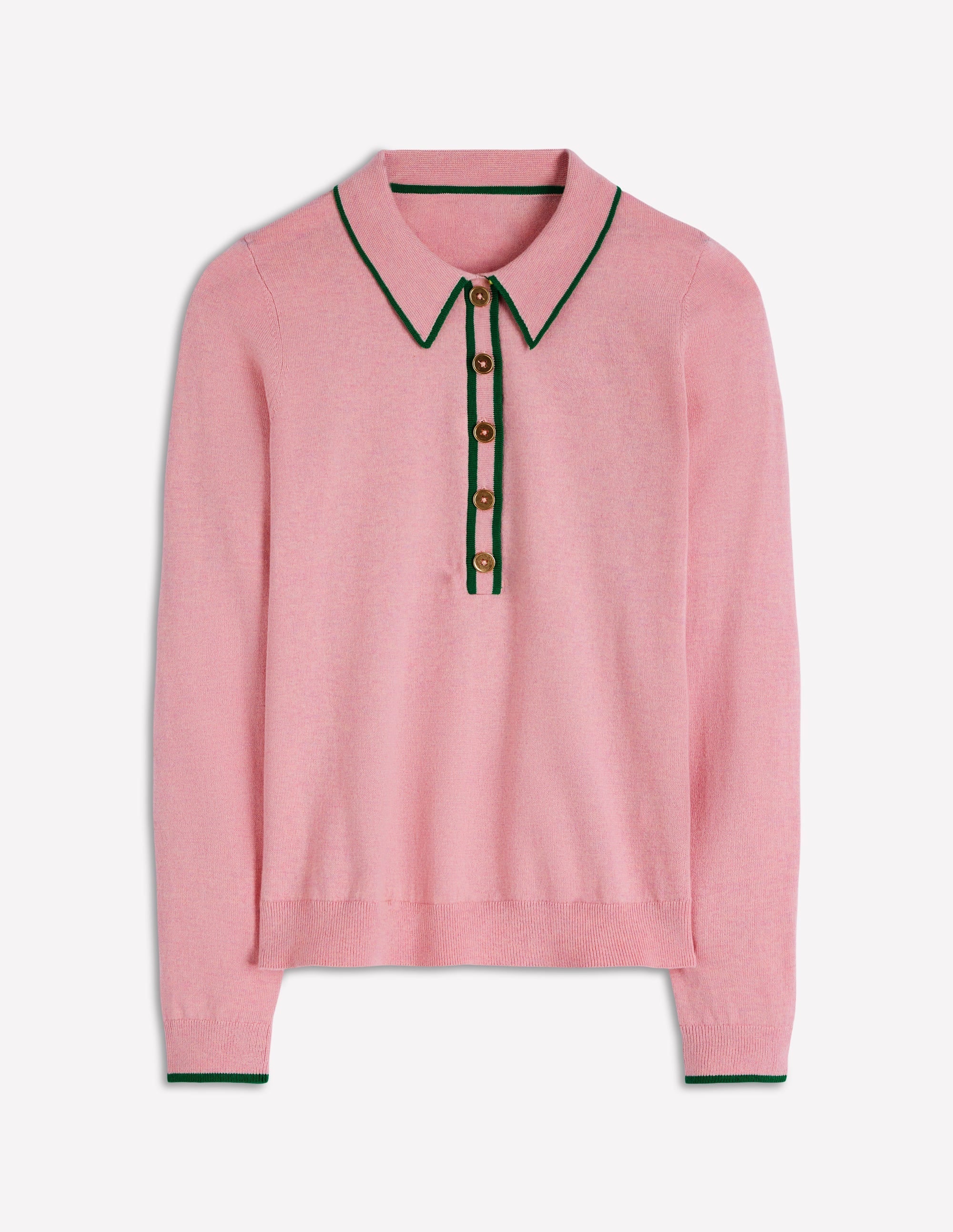 Liz Henley Sweater-Lilac