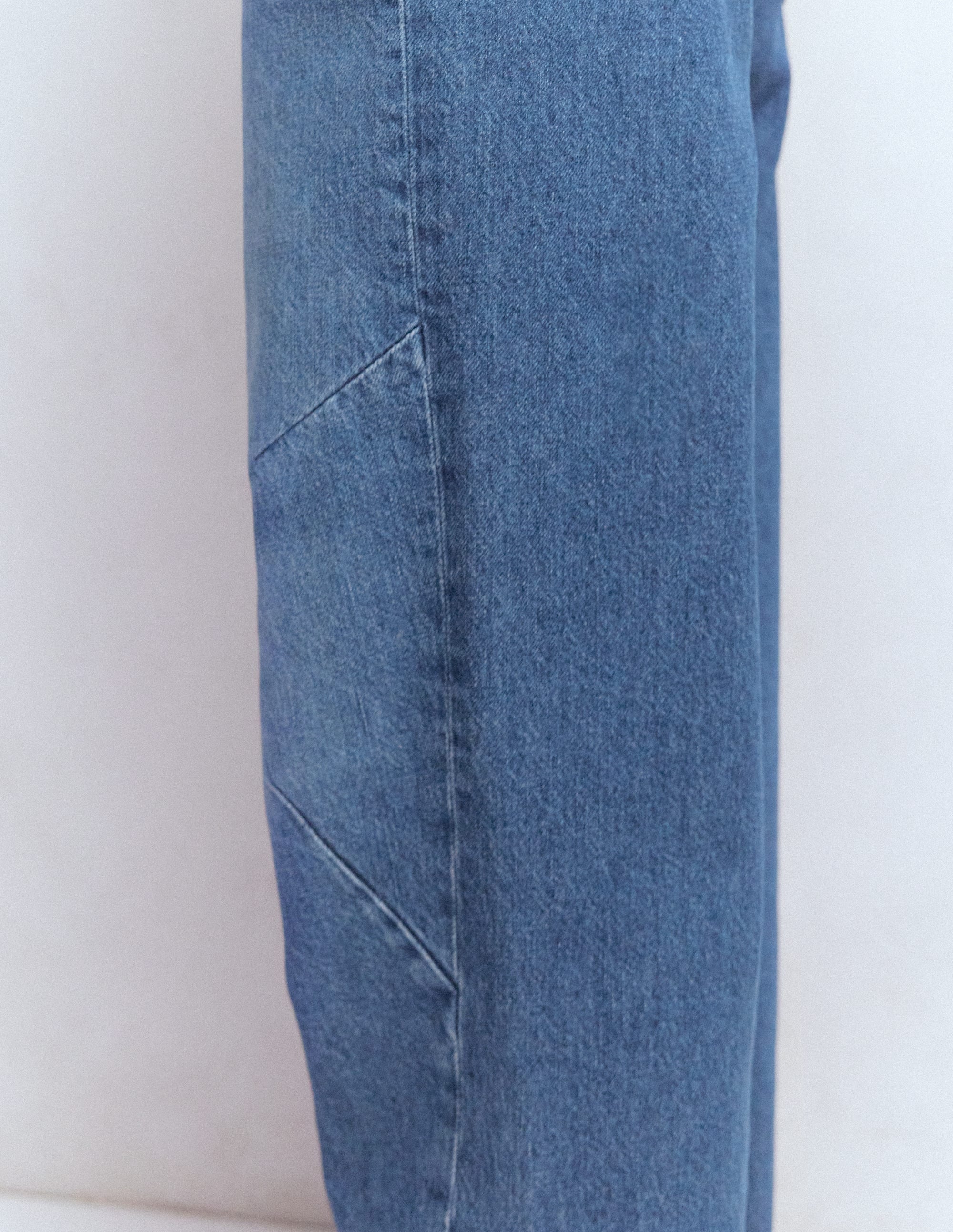 Barrel Jeans-Mid Vintage