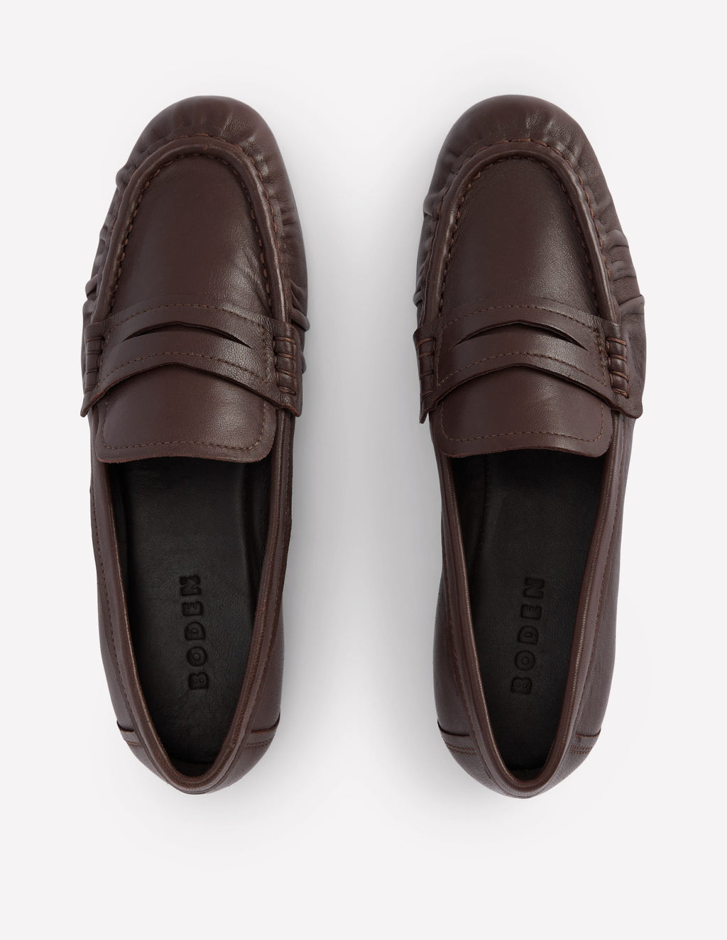 Super Soft Flexi Loafer-Bitter Chocolate