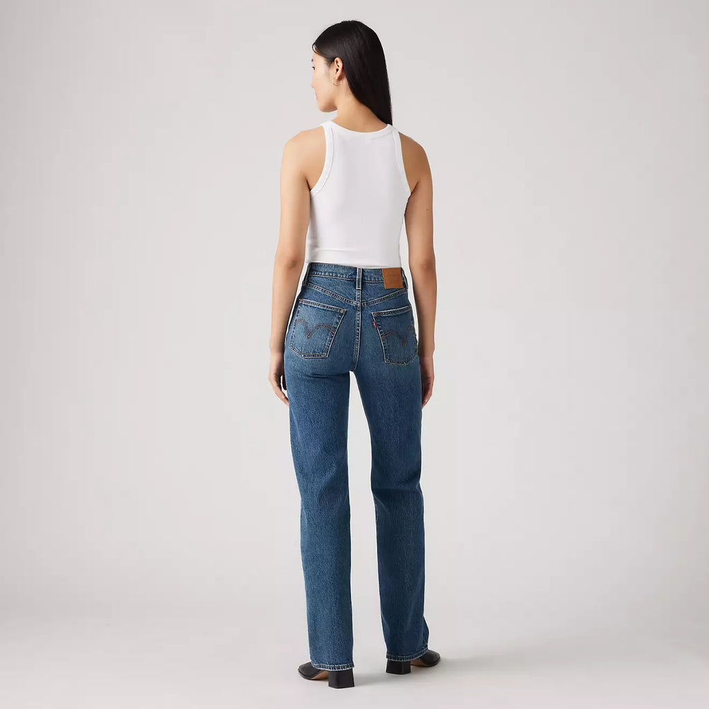 Levi's Ribcage Full Length Women's Jeans