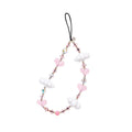 Cute Heart Clouds Bead Phone Charm Straps