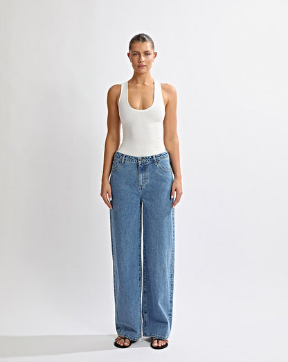 Amelia Tank White