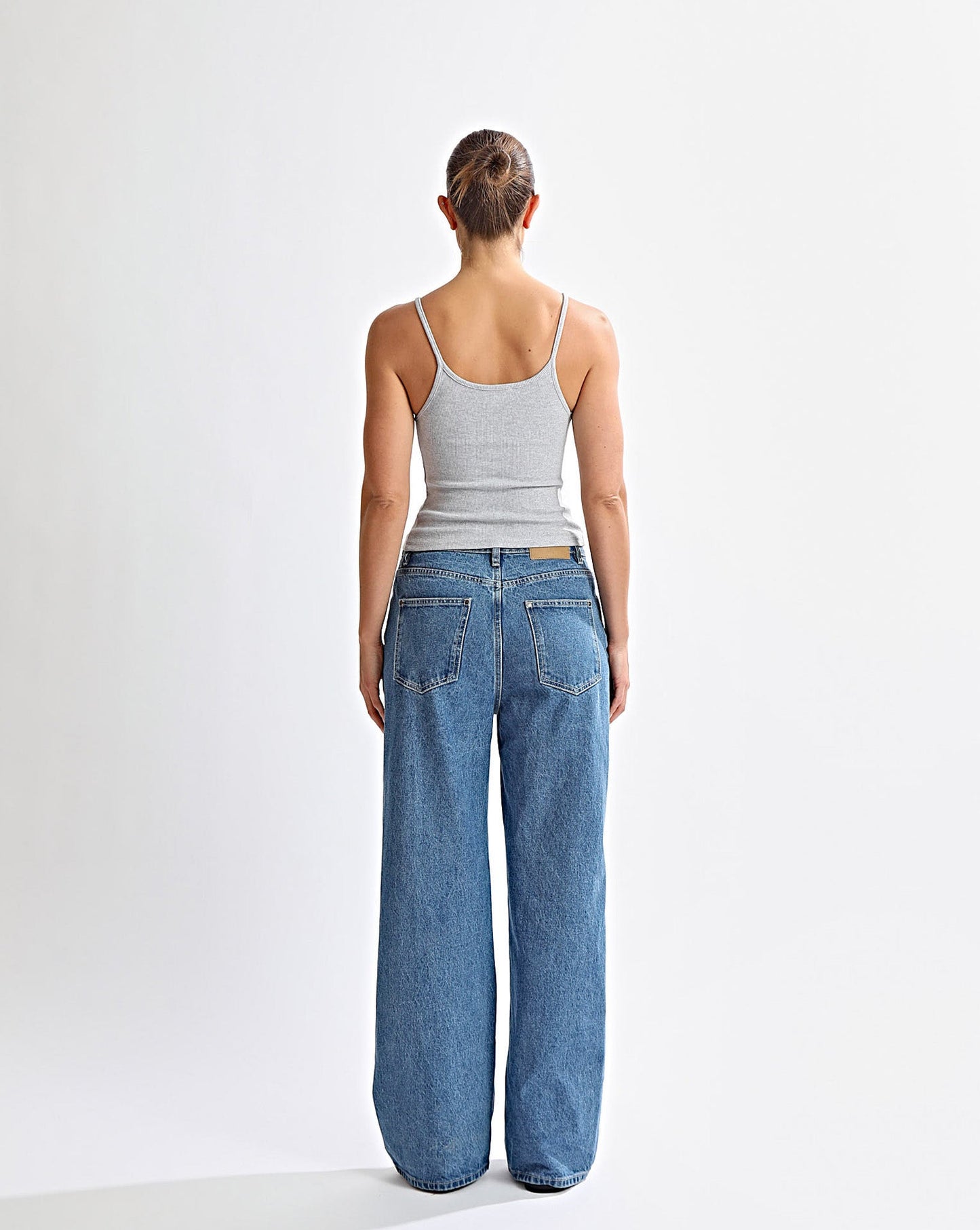 Oli Tank Grey Marl