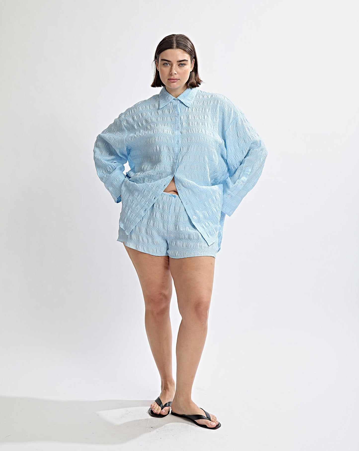 Andi Shorts Sky Blue