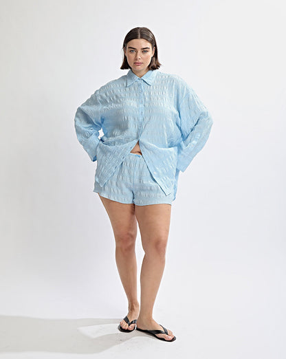 Andi Shorts Sky Blue