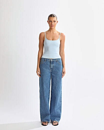 Oli Tank Blue
