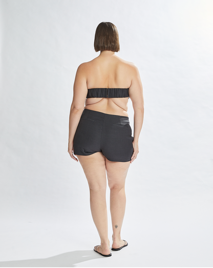 Benny Skort Dark Grey