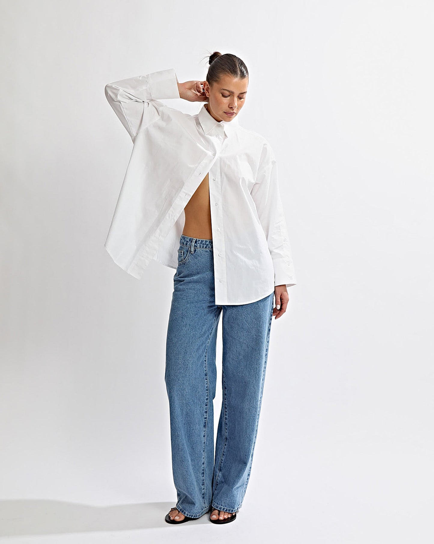 Rowan Shirt White
