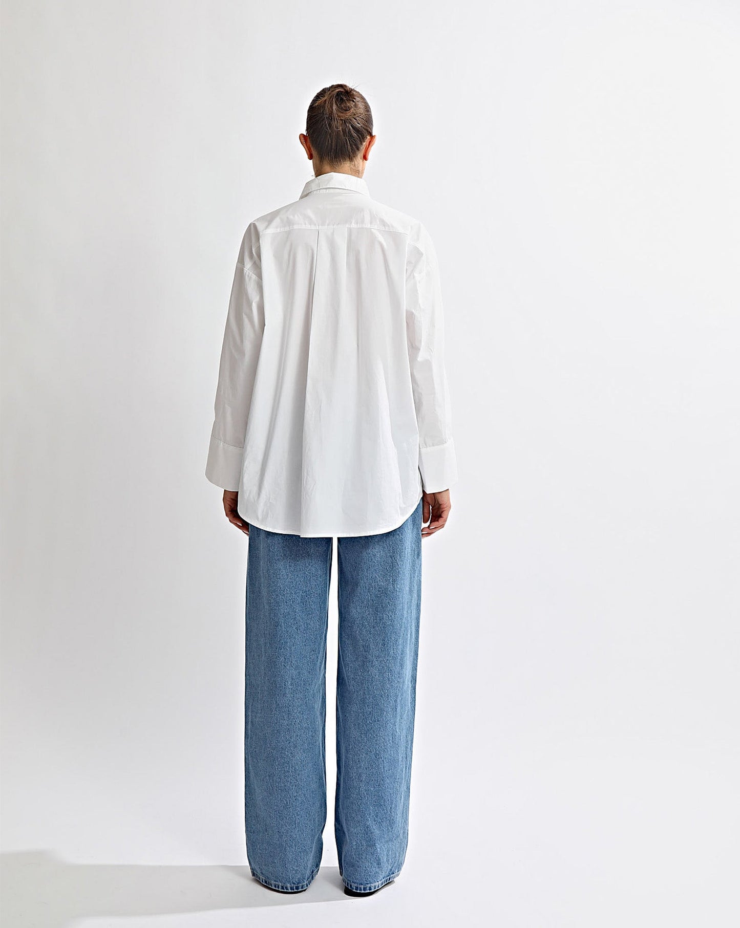 Rowan Shirt White
