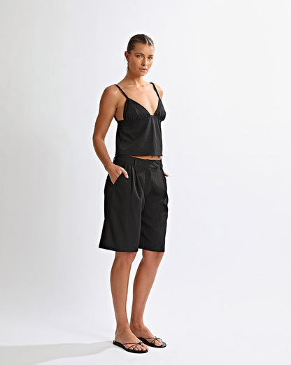 Naomi Top Black