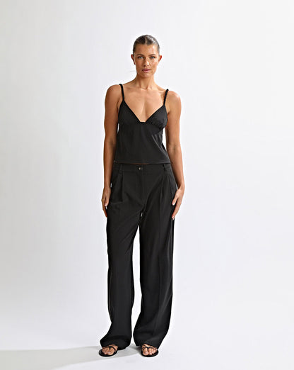Naomi Top Black