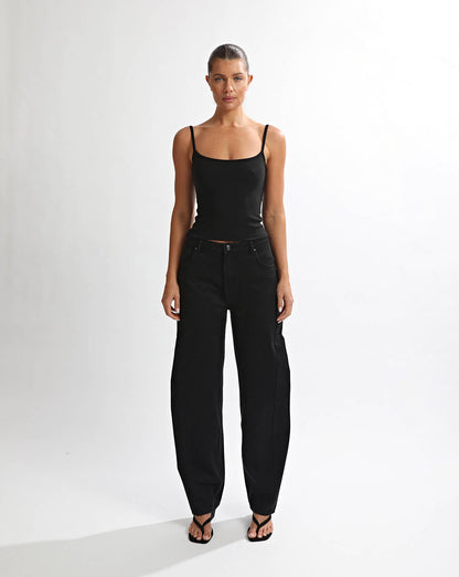Toby Jeans Black Regular/Tall