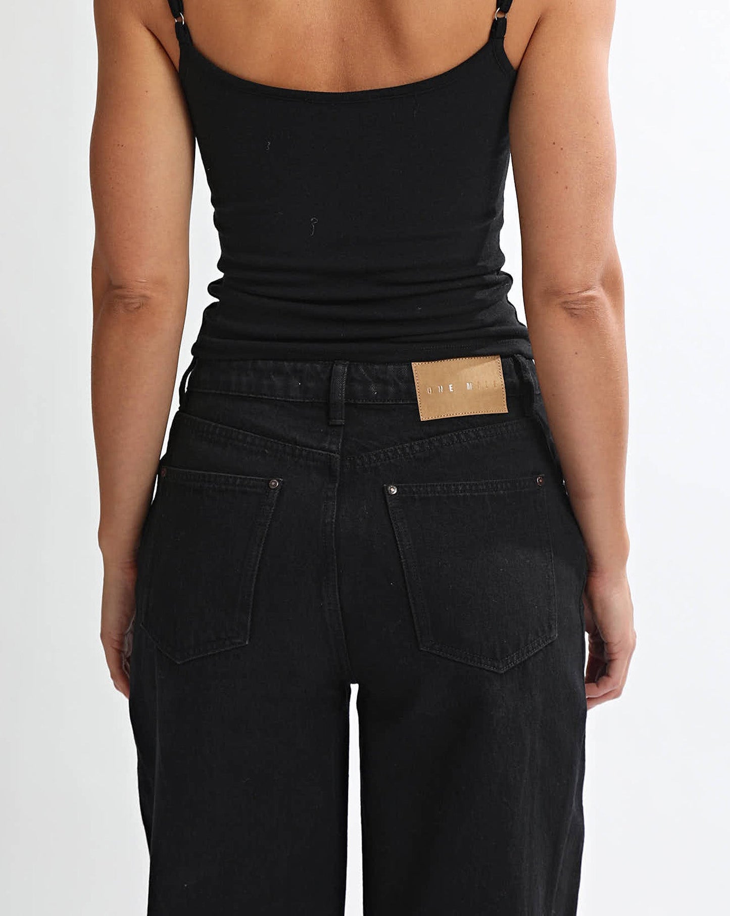 Toby Jeans Black Regular/Tall