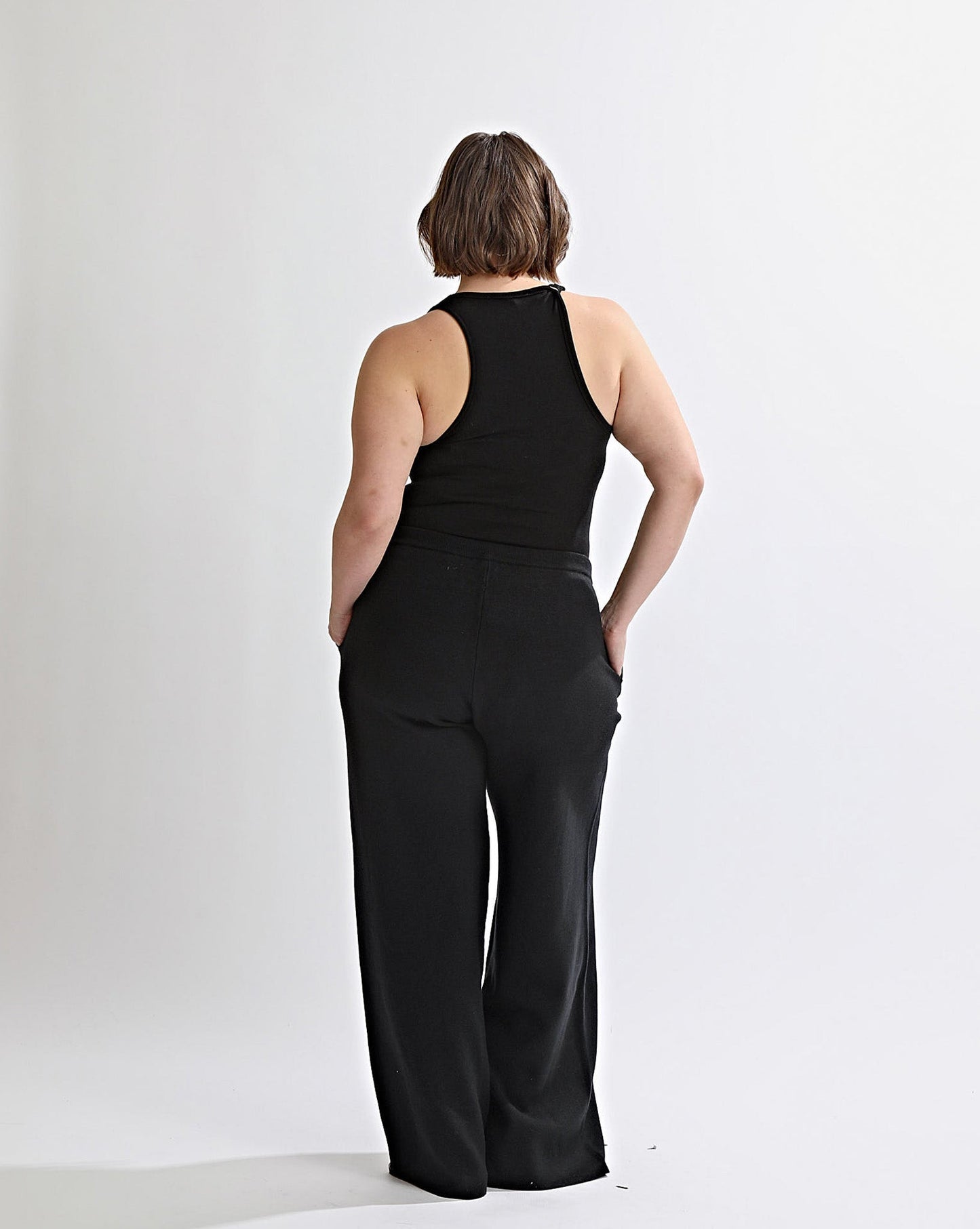 Dion Knit Pants Black Regular/Tall