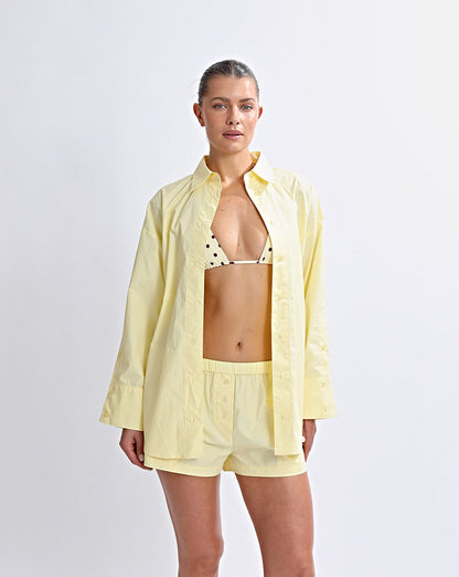 Rowan Shirt Yellow