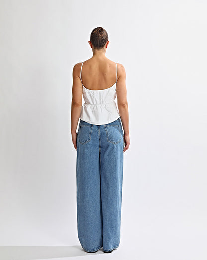Gabby Top White