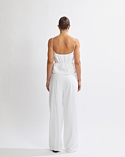 Gabby Top White