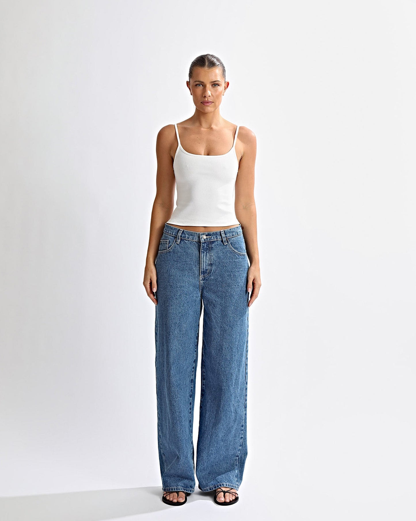 Noah Jeans Indigo Regular/Tall
