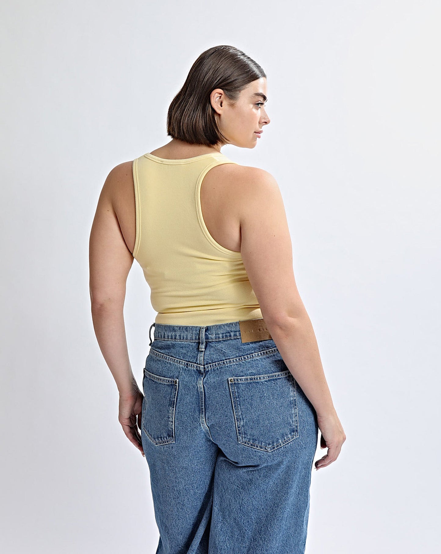 Amelia Tank Yellow
