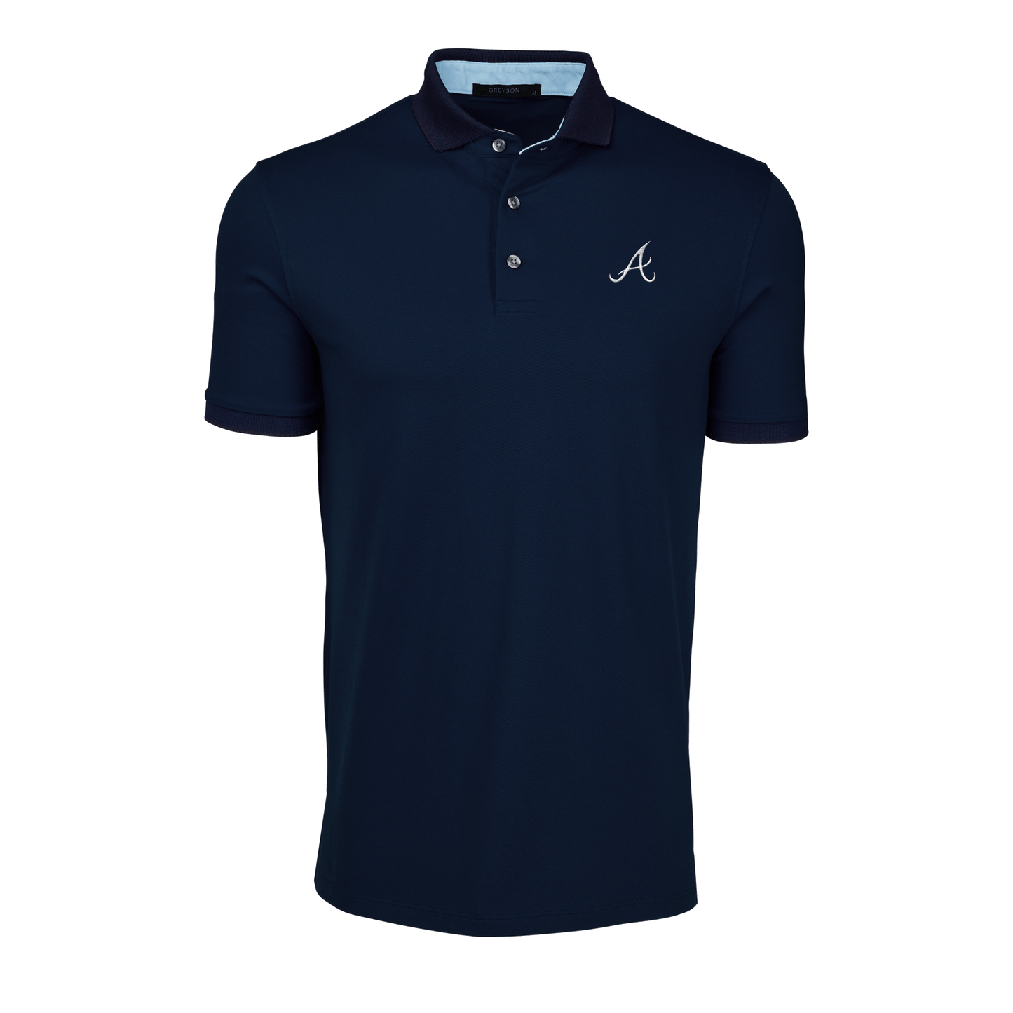 Atlanta Braves Crowley Short Sleeve Polo
