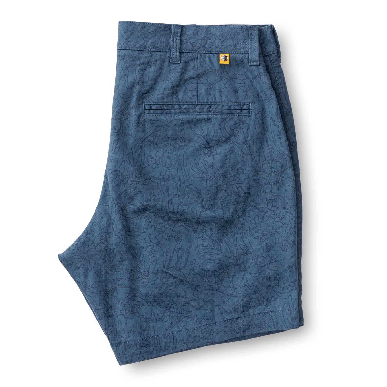 Duck Head 7" Linen Gold School Chino Short