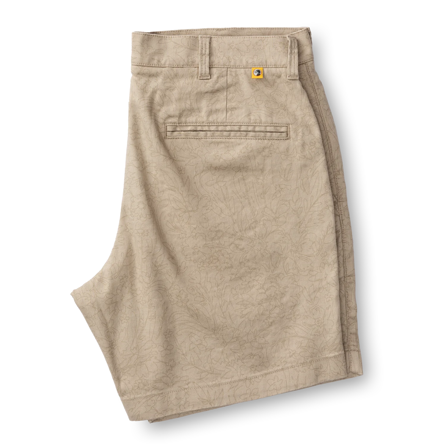 Duck Head 7" Linen Gold School Chino Short