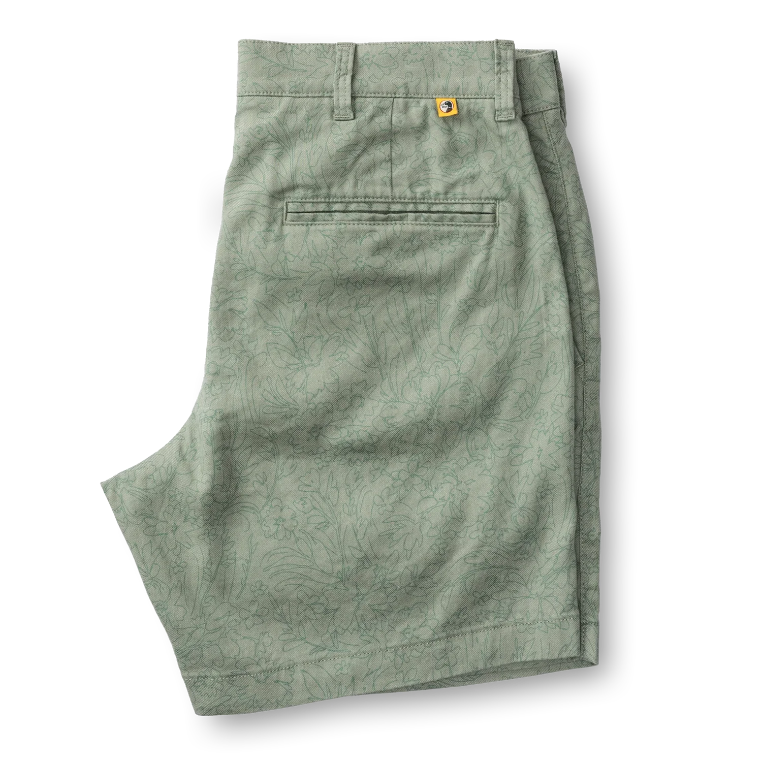 Duck Head 7" Linen Gold School Chino Short