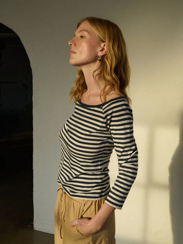 Nation LTD Danika Scoop Neck Tee
