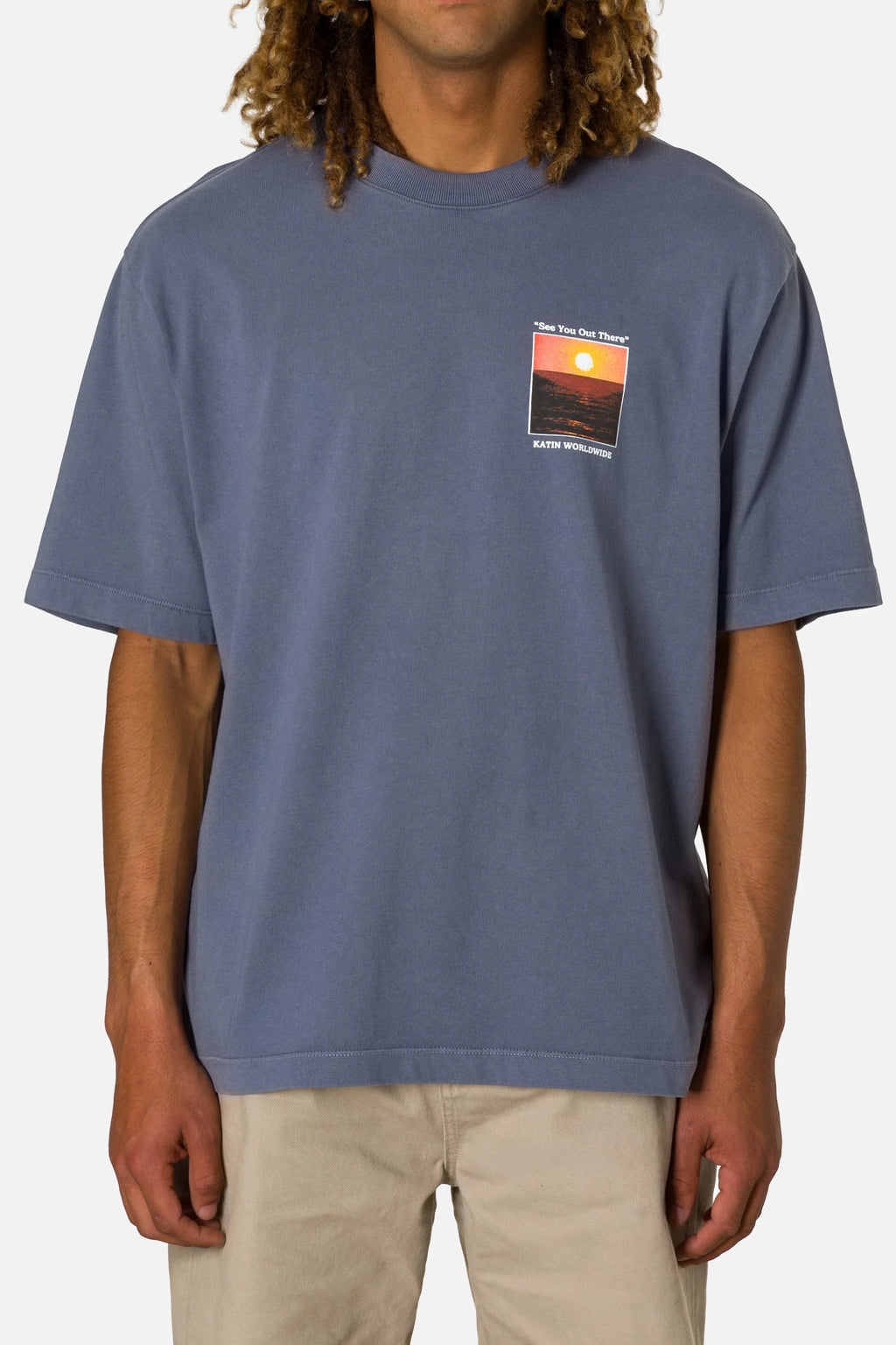 Katin Geographic Box Fit Tee