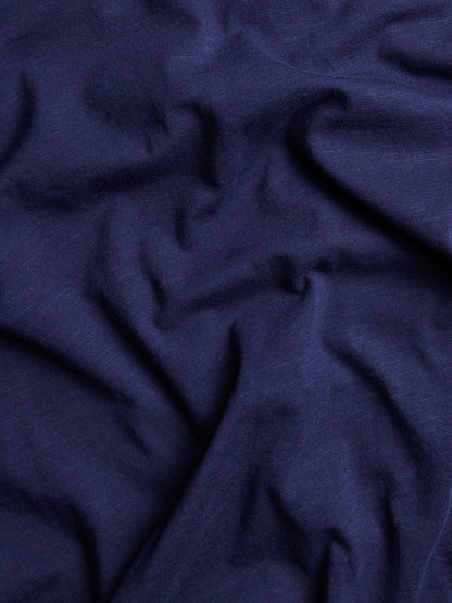 Alpha Slub Long Sleeve Henley