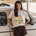 Marine Layer Oversized Hemp Graphic Tee