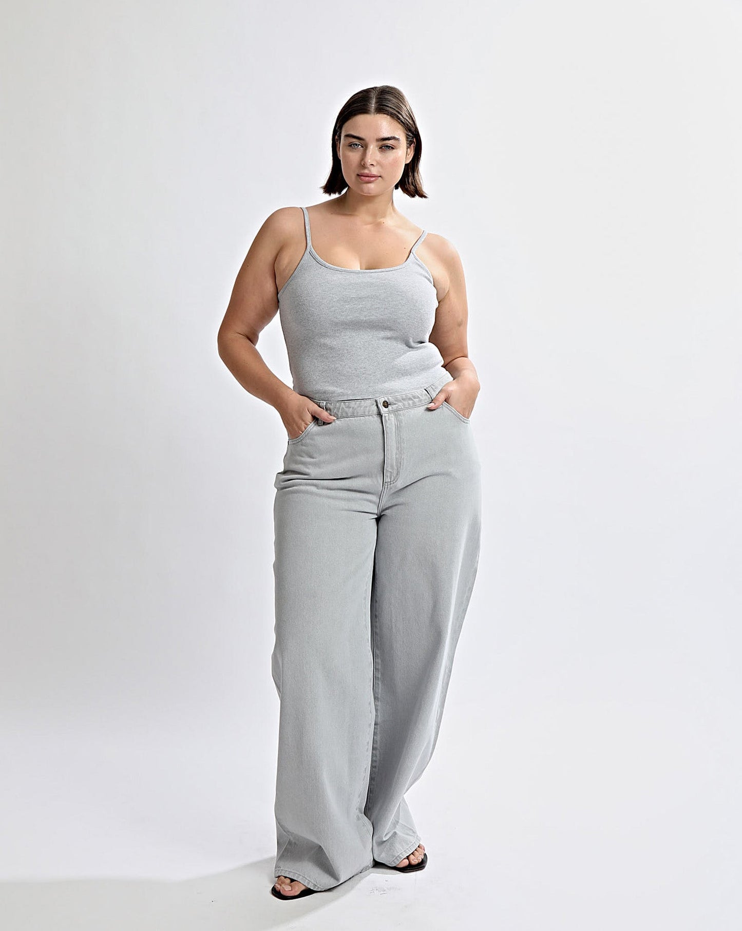 Noah Jeans Grey Regular/Tall