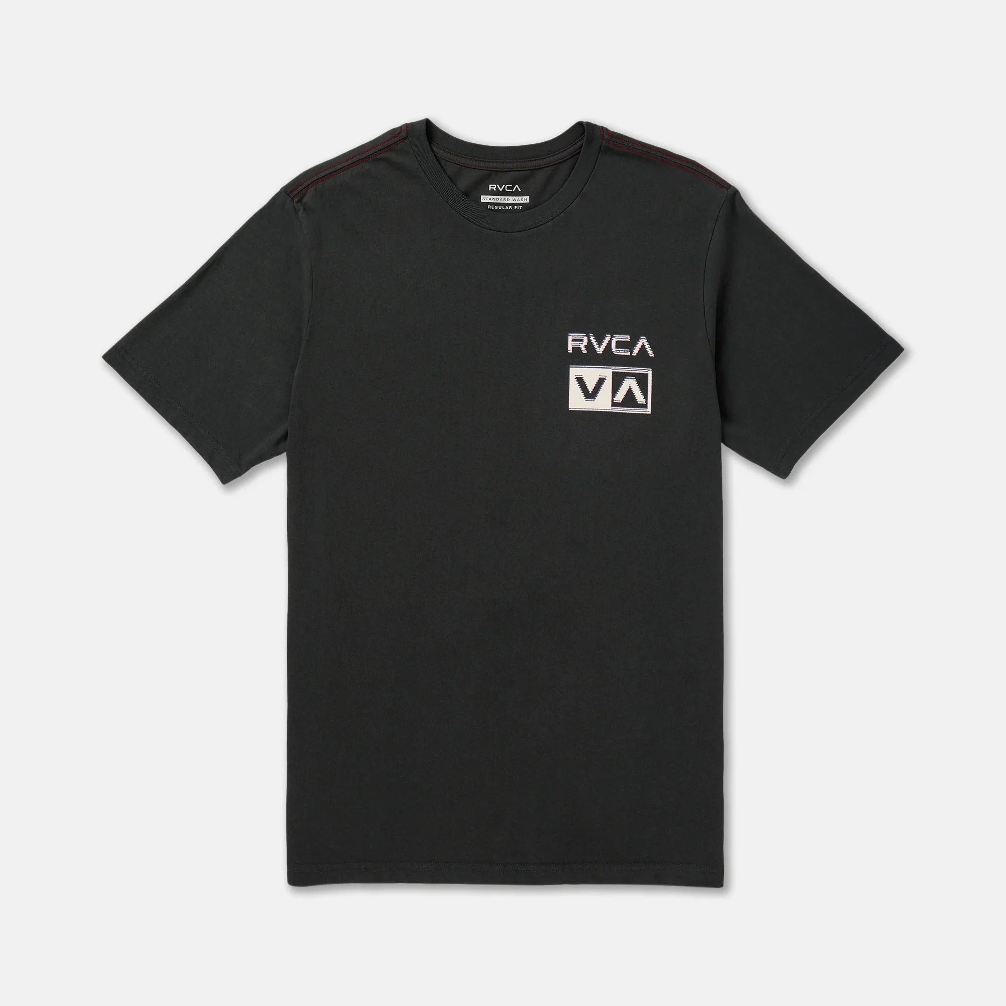 RVCA Glitch Short Sleeve Tee