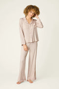 PJ Luxe Leopard Set