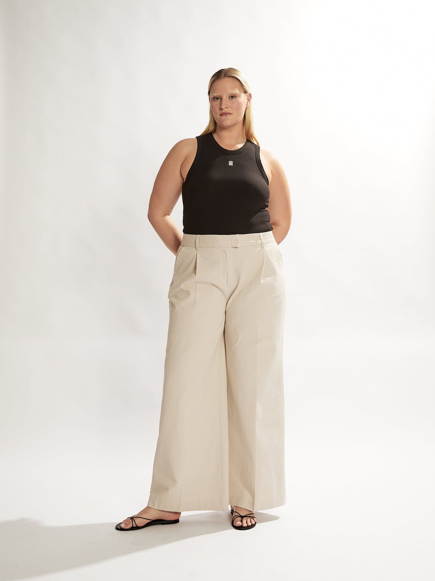 Lenni Tank Black