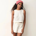 Marine Layer Linen Drawstring Short
