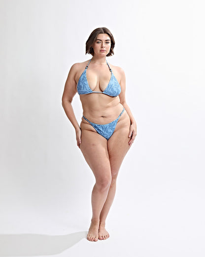 Nali Bikini Bottom Blue Sol
