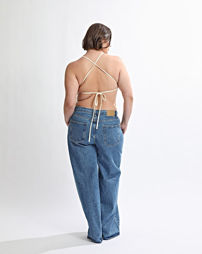 Uma Knit Top Cream