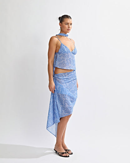 Adriana Top Azzure Sol