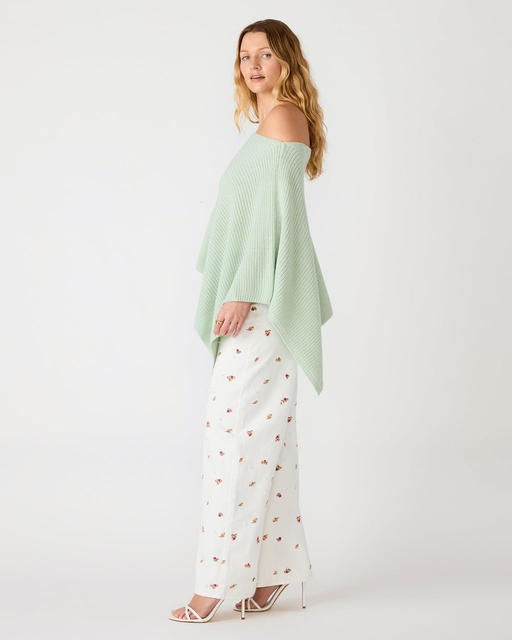 CHANNING PONCHO BAY GREEN