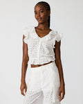 MAYRA TOP WHITE